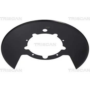 Brzdový kotouč Ochranný plech proti rozstřikování, brzdový kotouč TRISCAN 8125 15207