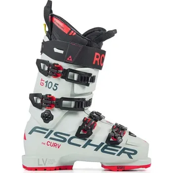 Sjezdové boty Fischer Sjezdová obuv THE CURV GT 105 VAC GW 2022/2023 Šedá 25,5 Unisex, Pánské