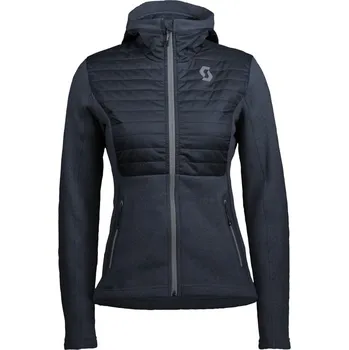 SCOTT mikina s kapucí Defined Optic 2022/2023 Modrá XS Dámské