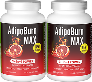 Slimmium AdipoBurn MAX – Nejpokročilejší formule pro redukci tuku 1+1 ZDARMA