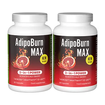 Spalovač tuku Slimmium AdipoBurn MAX – Nejpokročilejší formule pro redukci tuku 1+1 ZDARMA
