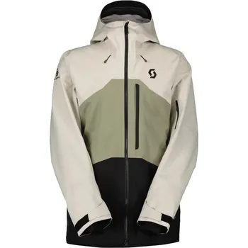 Pánská větrovka SCOTT zimní bunda Vertic 3L 2023/2024 Bílá M Pánské