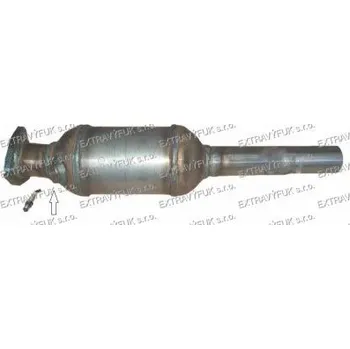 VW Golf II 1.3i Montážní katalyzátor výfuku 1090139-6