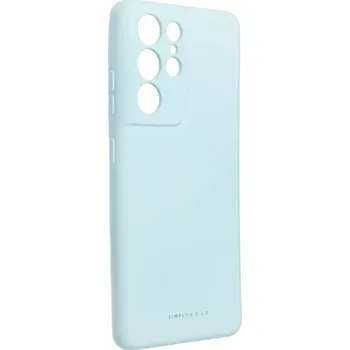 Pouzdro na mobilní telefon Pouzdro Roar Space case Samsung Galaxy S21 Ultra Světle modré