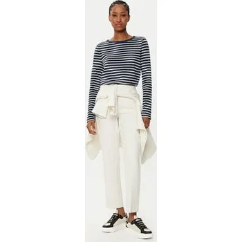 Dámská halenka Weekend Max Mara Halenka Erasmo 2515941061 Tmavomodrá Regular Fit XS