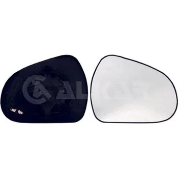 Autosklo Sklo do zrcátka, vnější zrcátko ALKAR 6412284