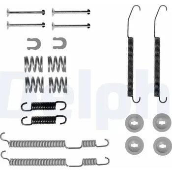 Brzdová čelist Sada příslušenství, brzdové čelisti DELPHI LY1440