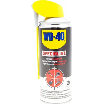 WD-40 Specialist - uvolňující penetrační olej na zarezlé šrouby ve spreji, 400 ml