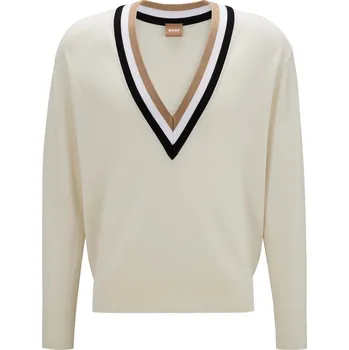 Dámský svetr Svetr Boss Camel 1051927 L