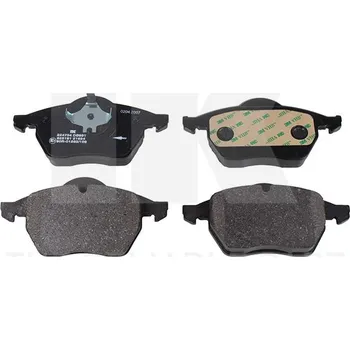 Brzdová destička Sada brzdových destiček, kotoučová brzda NK 224734