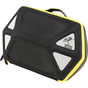 Zavazadlo na motocykl Hepco & Becker Hepco Becker brašna na motorku Royster Speed C-Bow 13l černo žlutá