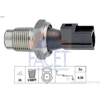 Olejový tlakový spínač FACET 7.0148