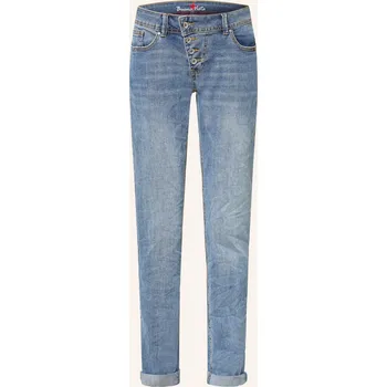 Dámské džíny Buena Vista Dámské Skinny Džíny Malibu, 4478 bright denim, 36