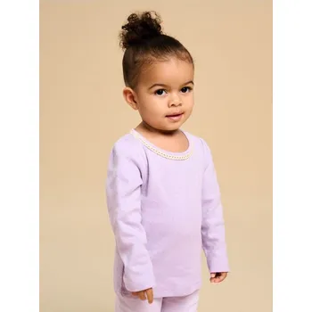 Dívčí tričko Sinsay - Tričko s dlouhými rukávy - levandulová - 997CQ-04X - 997CQ-04X-98