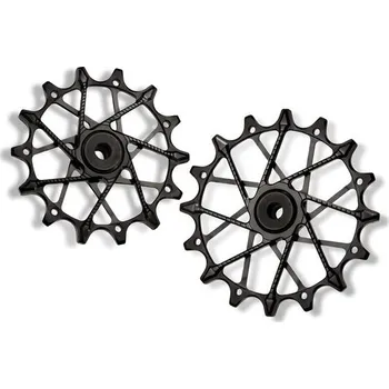 přehazovačka Kladky přehazovačky Garbaruk (Sram T-Type) - černá