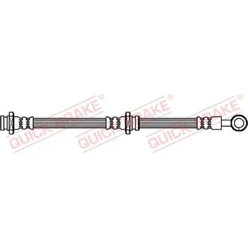 Brzdový systém Brzdová hadice QUICK BRAKE 50.881
