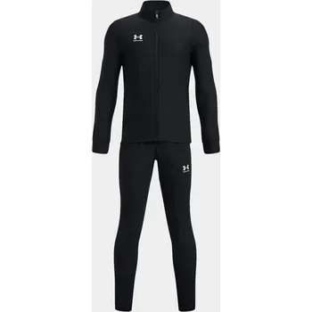Dívčí tričko Dětská tepláková souprava 1379708-001 černá - Under Armour 147-158 cm
