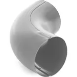 Koleno falcované pro okapový svod EVROMAT 100 mm 72° pozinkované