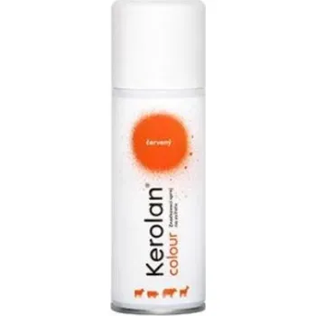 Kerolan Colour spray značkovací Červená 200ml