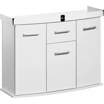 Stolek akvarijní DIVERSA Solid 100*40 oblý beton