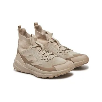 Pánská treková obuv Trekingová obuv adidas Terrex Free Hiker 2.0 IF7119 Béžová 42