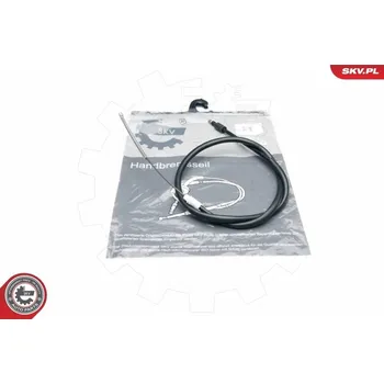 Lanko parkovací brzdy Tažné lanko, parkovací brzda ESEN SKV 25SKV024