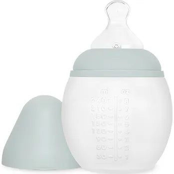 Kojenecká láhev Elhée Kojenecká antikoliková lahev 240 ml Ivy Green