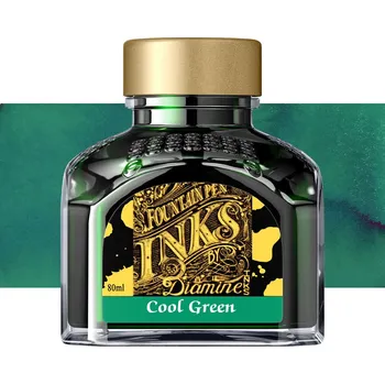 Inkoust Diamine 80 ml - Cool Green