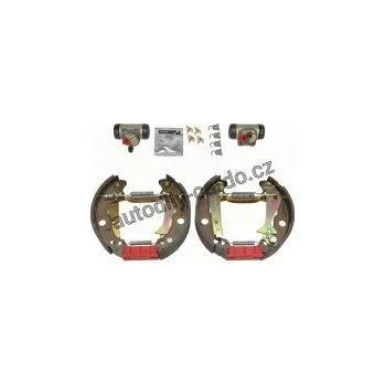 Brzdová čelist Sada brzdových čelistí TRW GSK1013 - Superkit RENAULT