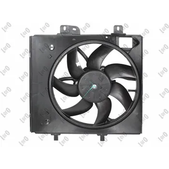 Chladič motoru Větrák, chlazení motoru ABAKUS 009-014-0007