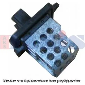 Řídící jednotka Odpor, vnitřní tlakový ventilátor AGB 2326KST-3