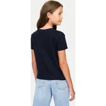 Gap T-Shirt 628663 Tmavomodrá Regular Fit XS