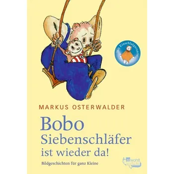 Pohádka Bobo Siebenschläfer ist wieder da - Osterwalder, Markus [DE] (2024, Firma, rotfuchs)