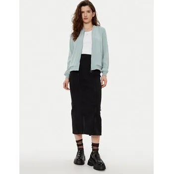 Pánský bomber Vero Moda Bunda bomber Coco 10245734 Šedá Regular Fit XL