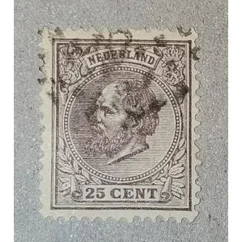 Sběratelství Známka Nizozemsko, 25C, Mi.26D#
