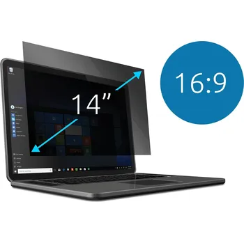 Monitor Privátní filtr Kensington pro 14", 16:9, dvousměrný, odnímatelný
