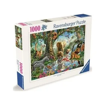 Puzzle Puzzle Dobrodružství v džungli 1000 dílků