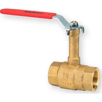 Ventil Herz Kulový kohout prodloužený HERZ TOP - páka ocel, F-F Dimenze: DN25, PN: 50, #1219023: Kulový kohout prodloužený HERZ TOP - páka ocel, F-F, DN25, PN50