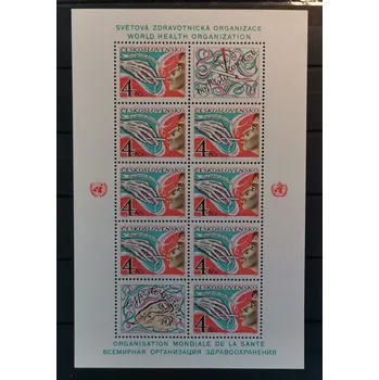 Sběratelství Přepážkový list ČSR, 4Kčs, Pof.PL2510**