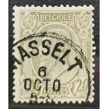 Sběratelství Známka Belgie, 20c, Mi.43#