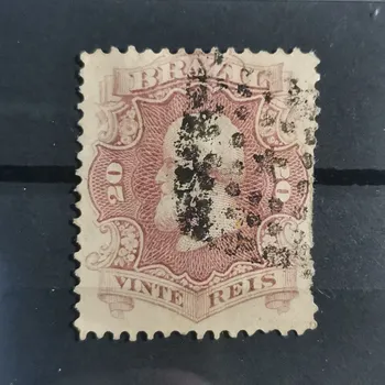 Sběratelství Známka Brazílie, 20R, Mi.24a#