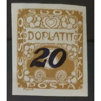 Sběratelství Známka ČSR, 20/5h, Pof.DL32 *