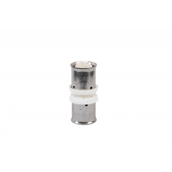 Stavebniny Herz Spojka, P/PPSU Dimenze: 20-20, #R602000: Spojka 20-20, P/PPSU, TH lisovací profil /8602000/