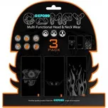 Nákrčníky Comfy Harley Graphics, OXFORD (sada 3 ks)