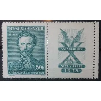 Poštovní známka Známka ČSR, 50h, Pof.339**