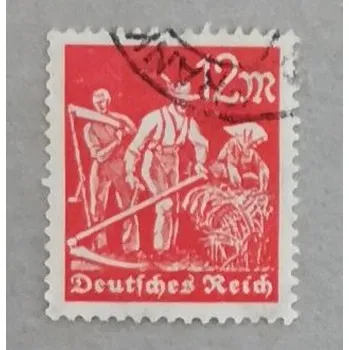 Sběratelství Známka Německo, Reich, 12Mk., Mi.240#