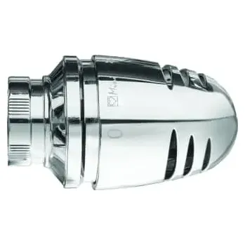 Hlavice pro radiátor Herz Termostatická hlavice MINI-GS, DE LUXE Barva: chrom, Dimenze: M28x1,5
