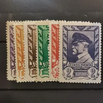 Sběratelství Série ČSR, 5 h-2 K, Pof.381-386**