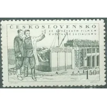 Poštovní známka Známka ČSR, 1,50 Kčs, Pof.604*