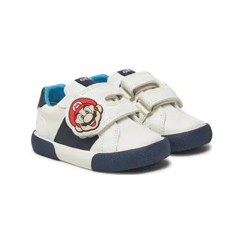 Dámské tenisky Sneakersy Geox B Gisli B551NC 000BC C0899 M Bílá 20